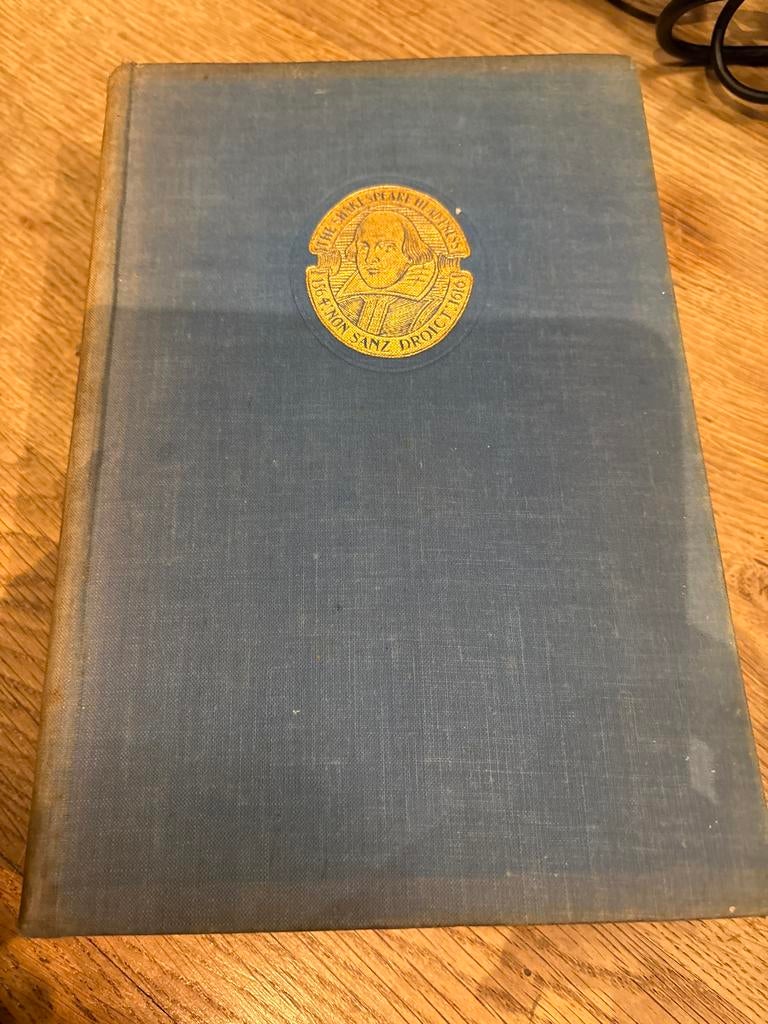 Shakespeare Complete Works 1938 - Goede Staat, Ophalen of Verzenden, Gelezen