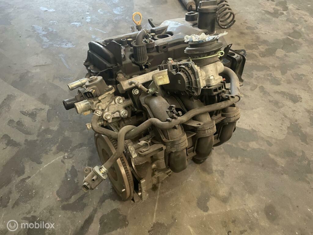 Motor Peugeot 108 1.0 12V  ('14-'21), Ophalen of Verzenden, Gebruikt