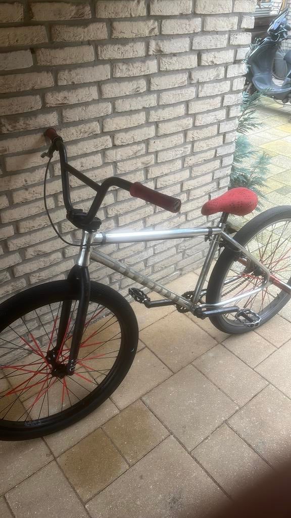 Se bike/wheelie bike, Fietsen en Brommers, Ophalen of Verzenden, Zo goed als nieuw, Aluminium, 24 inch of meer