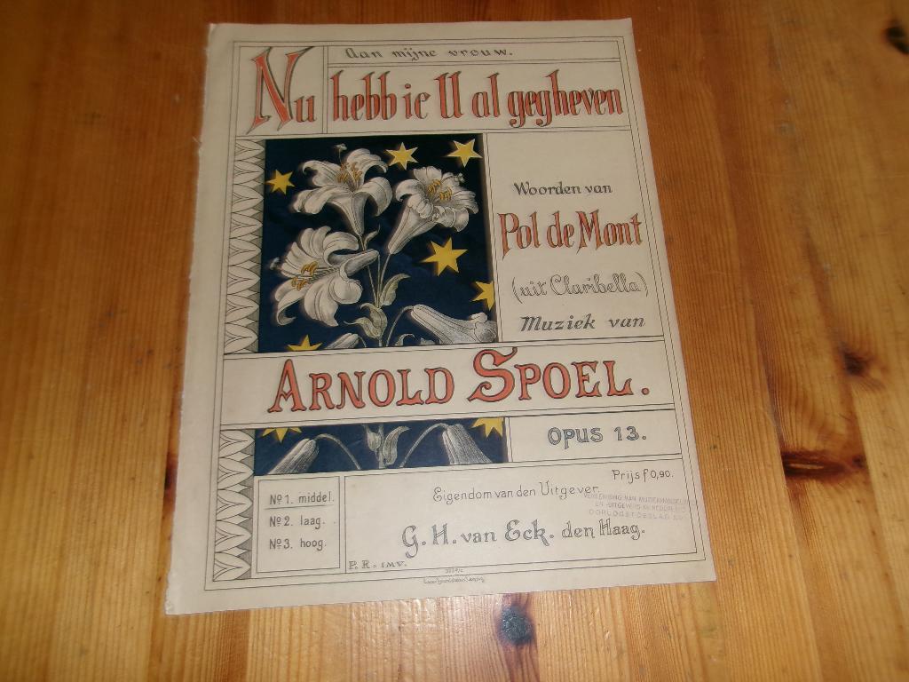 Arnold Spoel, Muziek en Instrumenten, Zang, Gebruikt, Ophalen of Verzenden, Artiest of Componist