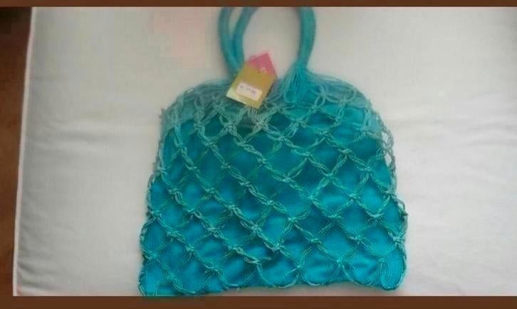 Hele aparte nieuwe zeeblauwe bandolera tas, Sieraden, Tassen en Uiterlijk, Tassen | Damestassen, Ophalen of Verzenden, Nieuw
