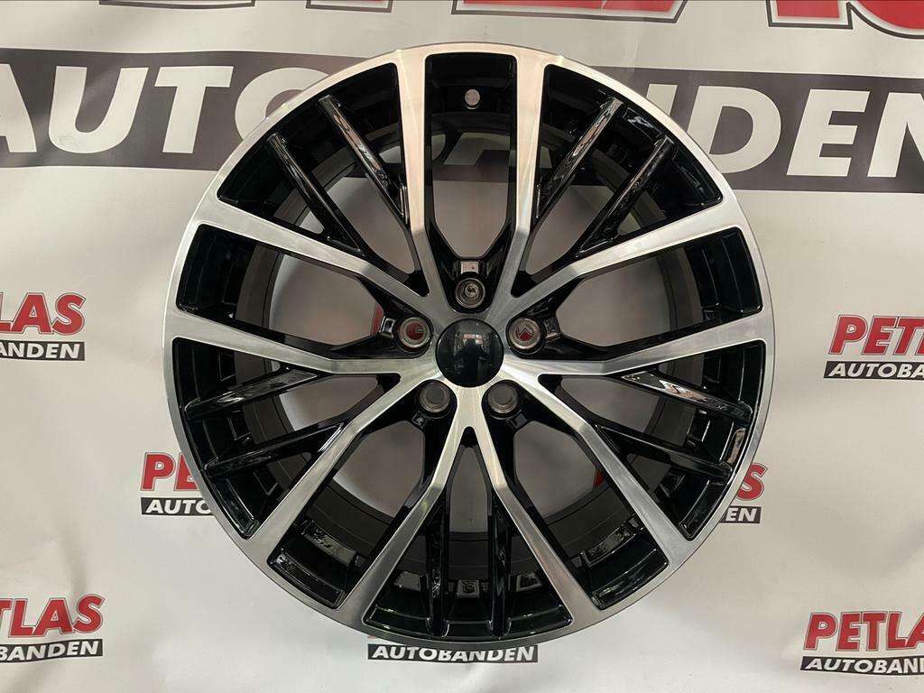 Volkswagen polo gti parabolica 17 inch velgen 6n 6r 5 x 100, Auto-onderdelen, Banden en Velgen, 215 mm, Banden en Velgen, Nieuw