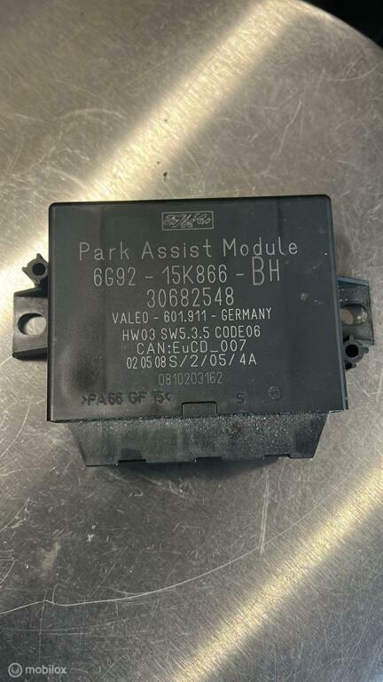 Module PDC Volvo V70 III ('07-'17) 30682548, Auto-onderdelen, Gebruikt, Ophalen of Verzenden, Volvo, Volvo