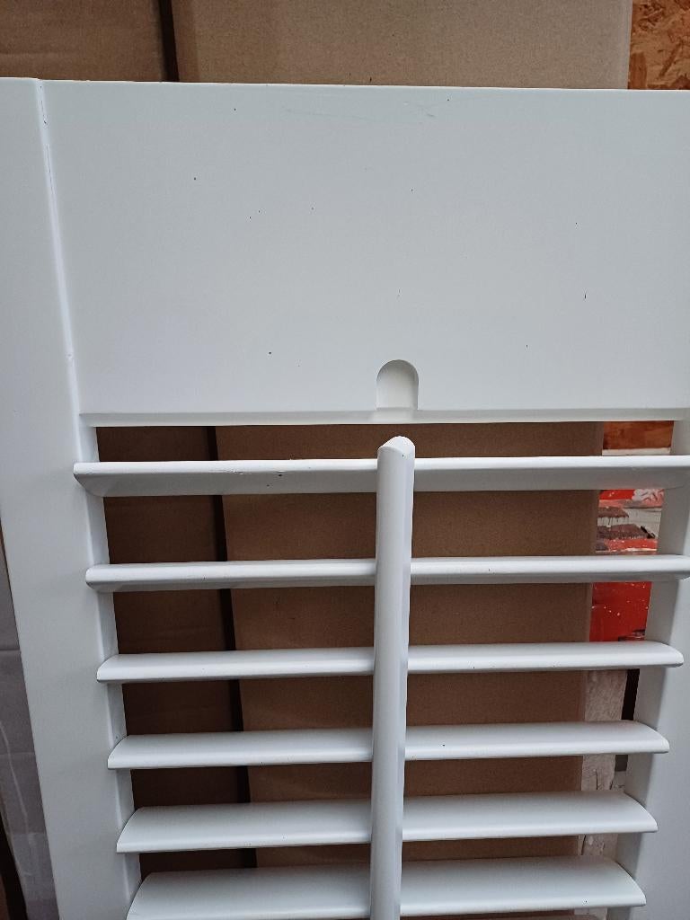 Goedkope nieuwe shutters! Nu 50% korting direct af te halen!, Ophalen, Minder dan 50 cm, Wit, Nieuw