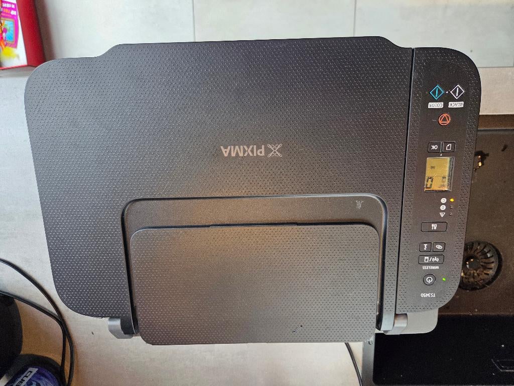 Printer pixma TS 3450. Zo goed als nieuw, Computers en Software, Printers, Ophalen of Verzenden, Zo goed als nieuw, Printer