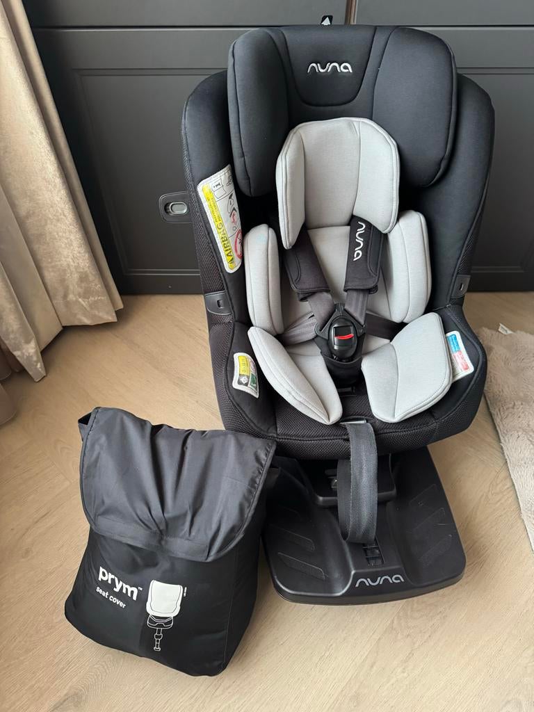 Nuna Prym Autostoel - Veilig en Comfortabel, 0 t/m 18 kg, Verstelbare rugleuning, Zo goed als nieuw, Isofix