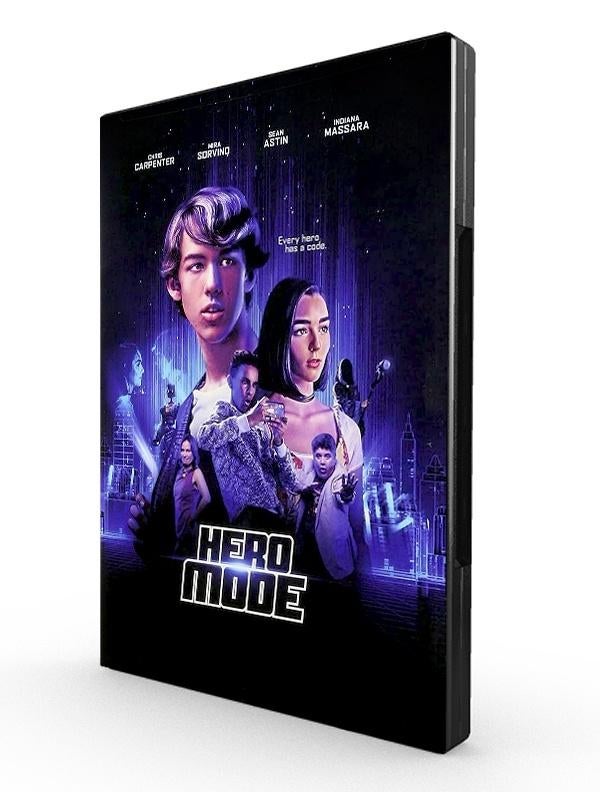 Hero Mode (2021) Sean Astin, Stranger Things, DVD!, Vanaf 9 jaar, Verzenden, Nieuw in verpakking, Science Fiction