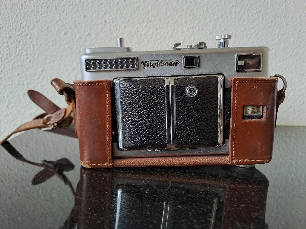 voigtlander vitessa foto camera, Ophalen of Verzenden, Gebruikt, Compact, Overige Merken