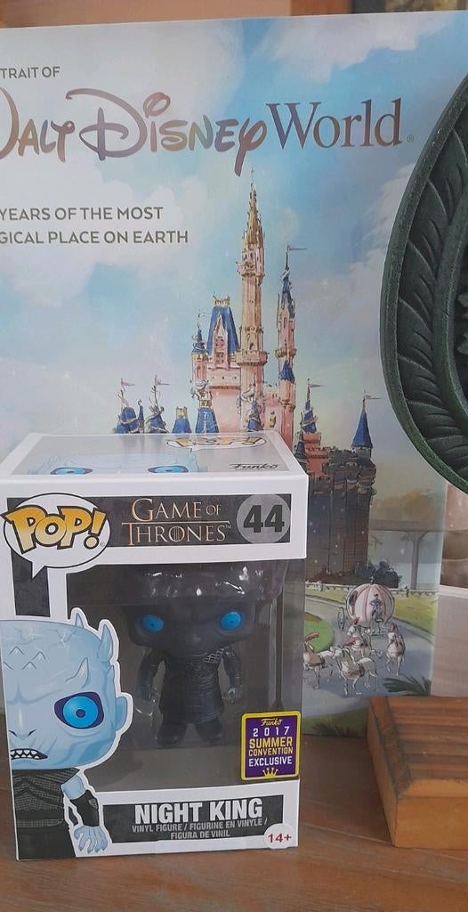 Funko Pop: Night King 44, Summer Convention Exclusive 2017, Ophalen of Verzenden, Nieuw