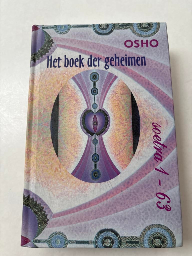 Het boek der geheimen - Osho, Boeken, Esoterie en Spiritualiteit, Zo goed als nieuw, Achtergrond en Informatie, Spiritualiteit algemeen