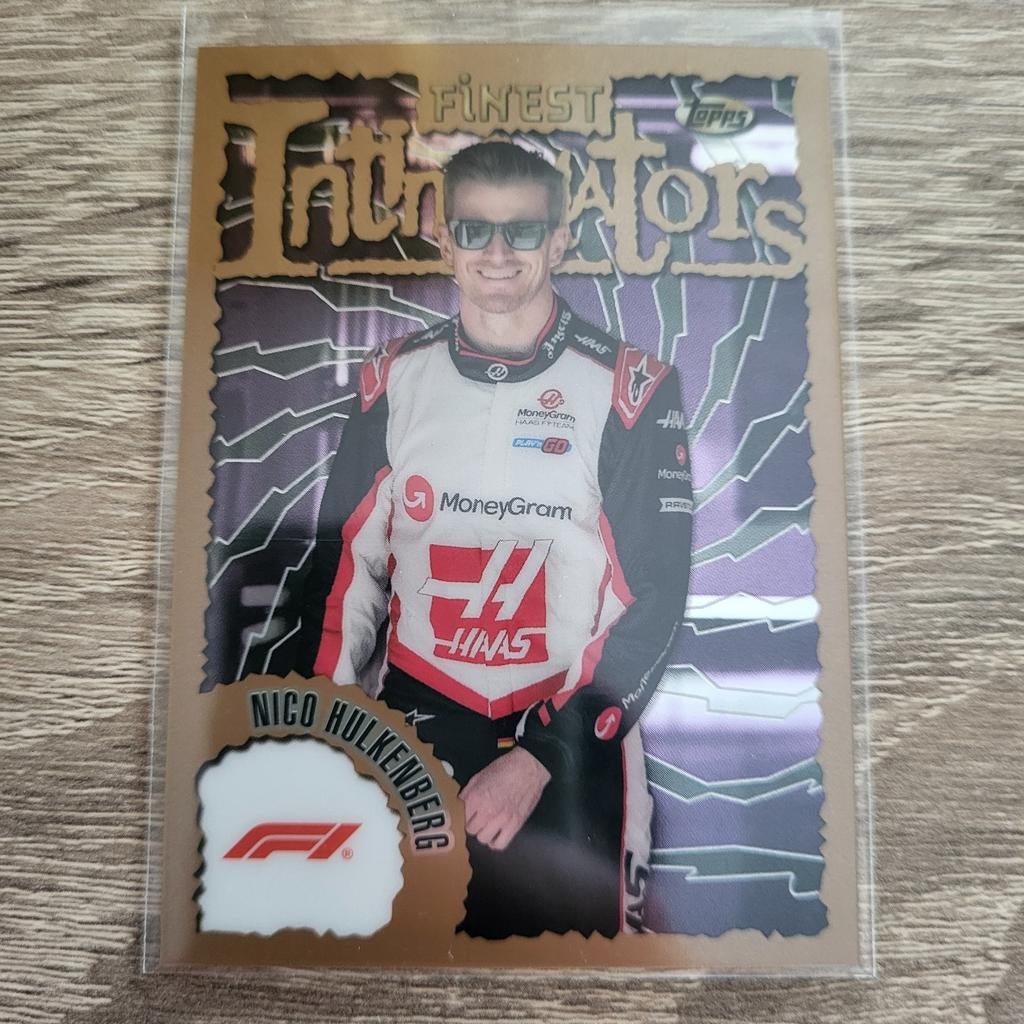 Nico Hulkenberg Topps Finest F1 Intimidators kaart, Verzamelen, Automerken, Motoren en Formule 1, Ophalen of Verzenden