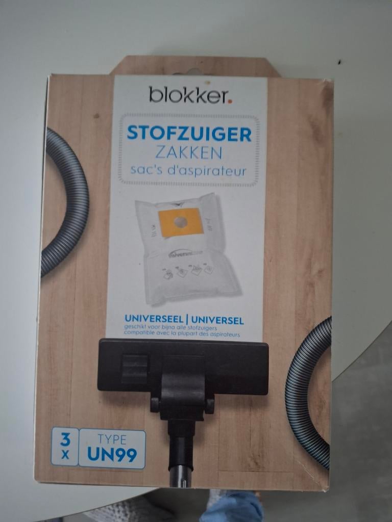 Blokker Stofzuigerzakken, Ophalen of Verzenden