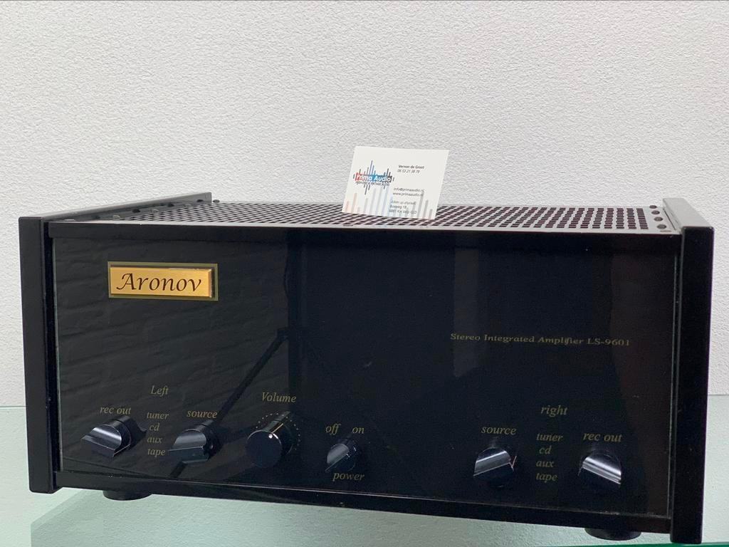Aronov LS-960I geïntegreerde buizenversterker USA, Audio, Tv en Foto, Buizenversterkers, Versterker, Ophalen
