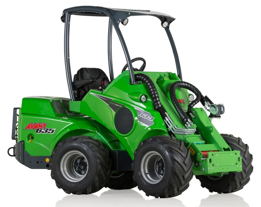 Avant 635i TDL+ (2026) NIEUW, Ophalen, Finland, Info@middelveldmachines.nl, Wiellader of Shovel