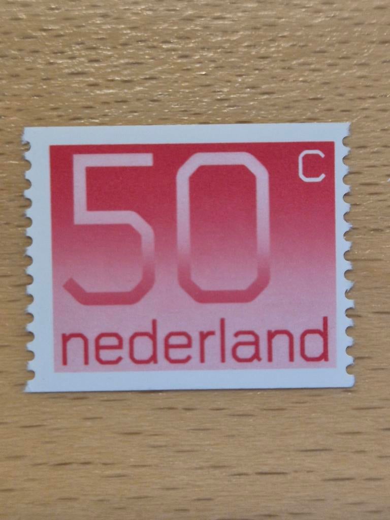 Nederland 1979 cijfer (rolzegel), Ophalen of Verzenden, Na 1940, Postfris