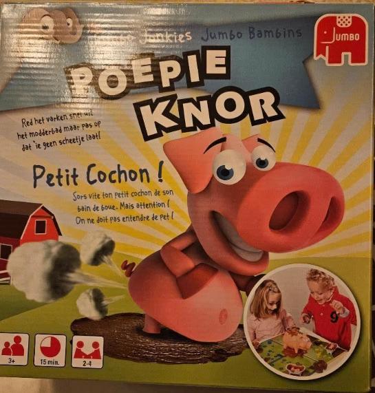 bordspellen, Drie of vier spelers, Ophalen, Zo goed als nieuw, Jumbo