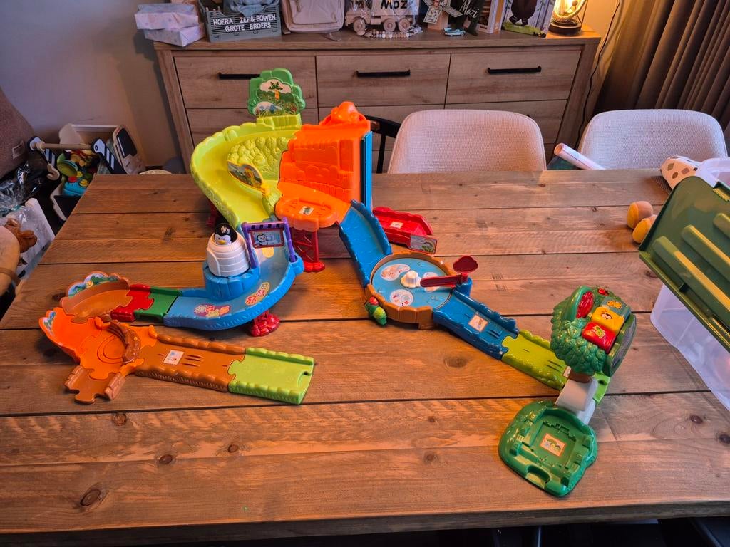 Vtech ZoefZoef dierentuin, Ophalen