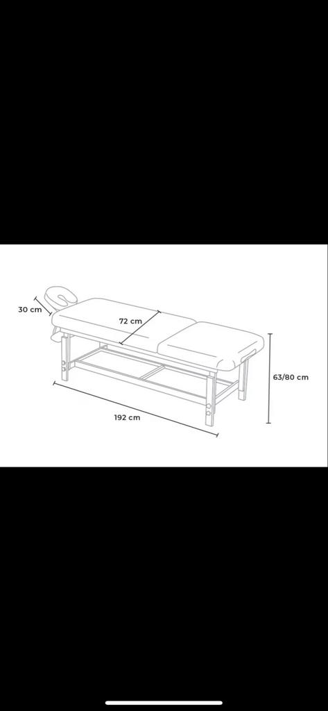 Massagepakket compleet - incl. massagebed en accessoires, Ophalen of Verzenden, Zo goed als nieuw