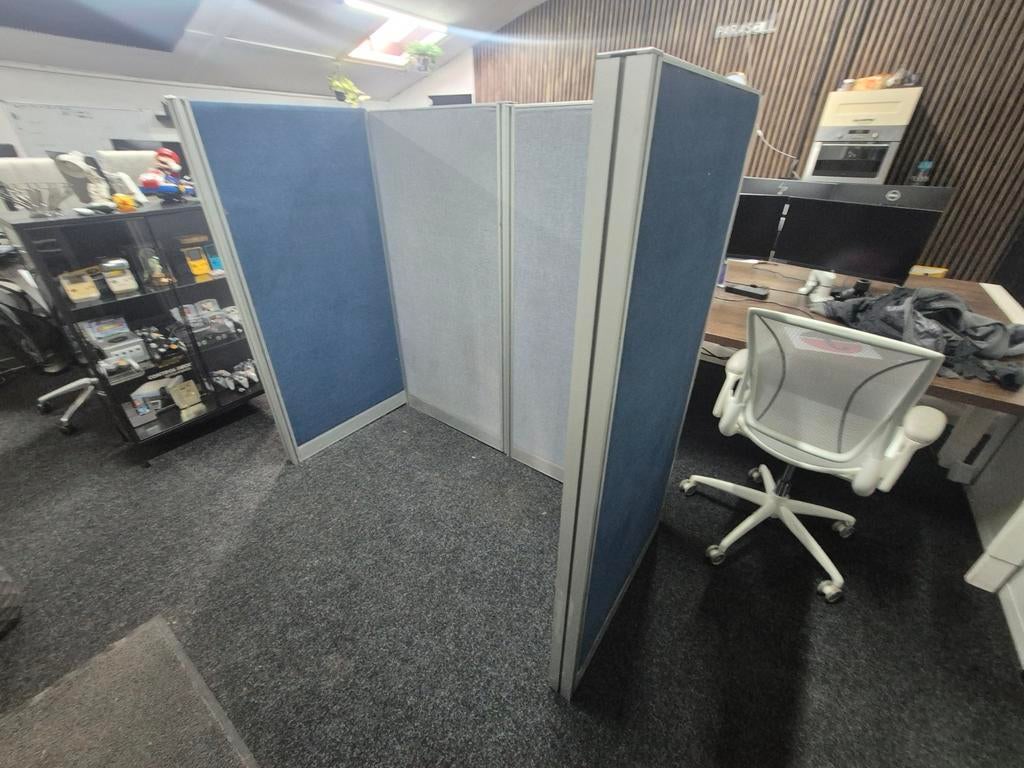 4 stuks akoestische wandpanelen, Ophalen, Gebruikt, Wandsysteem