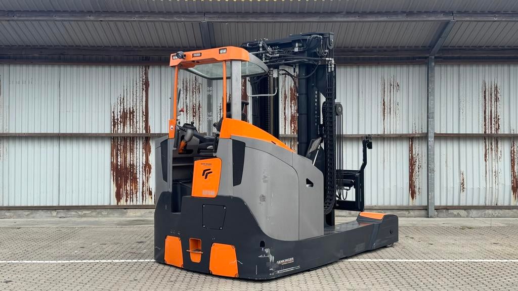 Reachtruck Genkinger EFSM100/59-So, Elektrisch, 10t hefverm!, Reachtruck, Ophalen of Verzenden, Elektrisch, Meer dan 4000 kg