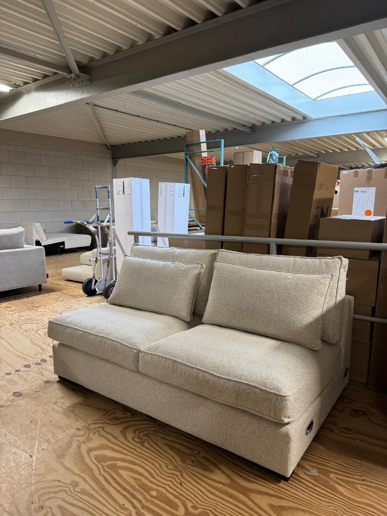2,5 zits Annabelle l Whoon l Room108 l van €1050 voor €519, Ophalen, 100 tot 125 cm, 150 tot 200 cm, Rechte bank