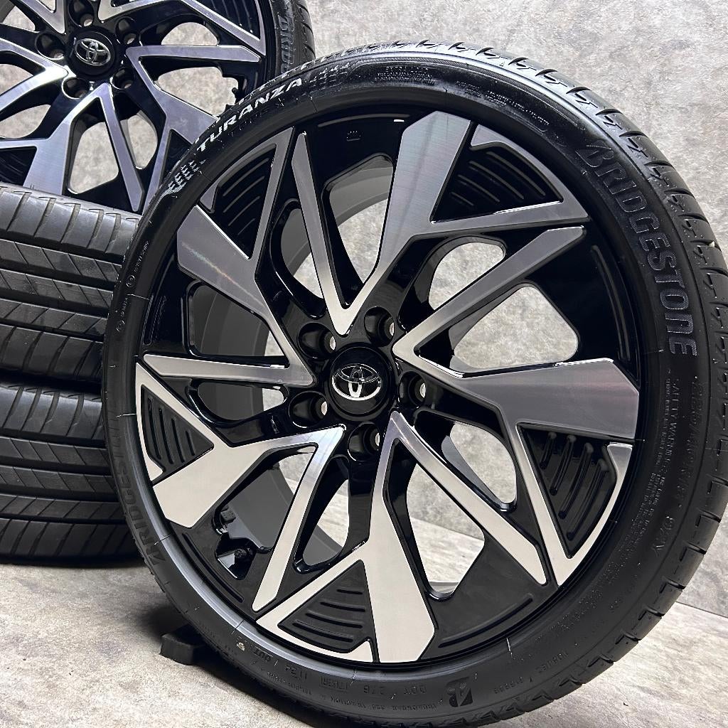 18 inch originele velgen + zomerbanden Toyota Auris Corolla, 18 inch, Banden en Velgen, Nieuw, Toyota