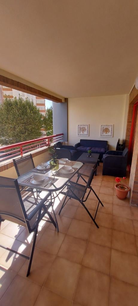 Te huur appartement Benidorm  Costa Blanca JUL/AUG VRIJ, Costa Blanca, Wasmachine, Appartement, 1 slaapkamer