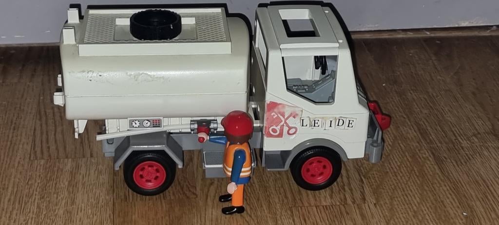 Playmobil Tankwagen., Ophalen of Verzenden, Gebruikt, Los playmobil