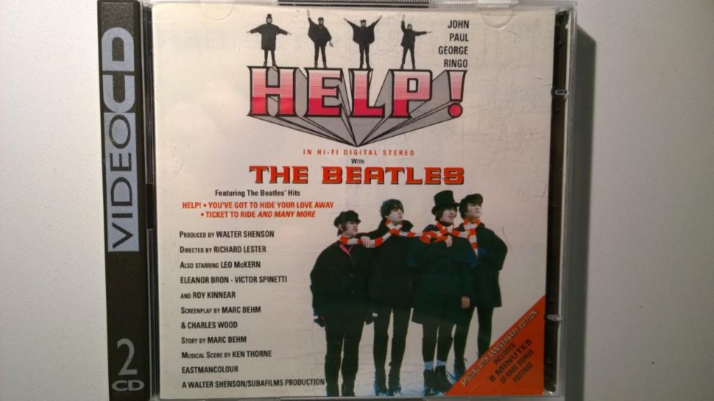 The Beatles - Help! (Video CD), Ophalen of Verzenden, Zo goed als nieuw