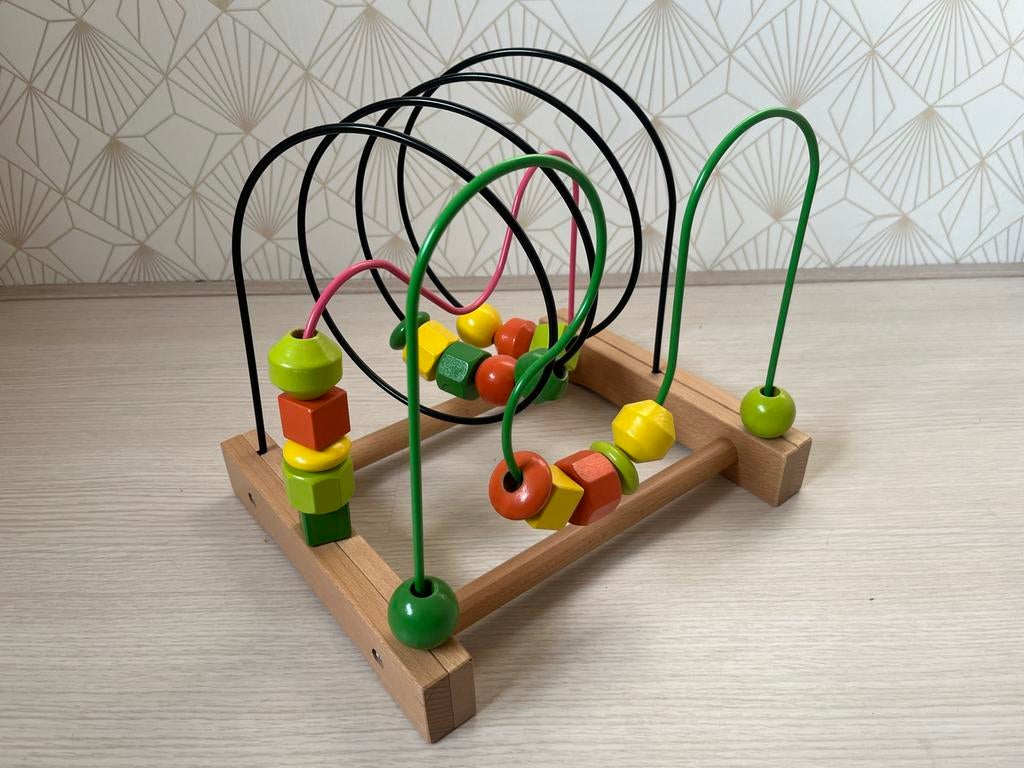 Kralenspiraal IKEA - Nieuw!, Ophalen, Nieuw, Babygym