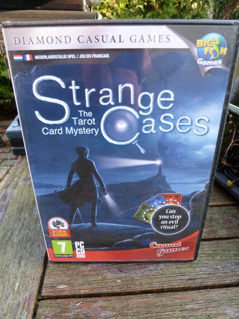 Strange Cases The Tarot Card Mystery pc cd rom, Puzzel en Educatief, 1 speler, Ophalen of Verzenden, Zo goed als nieuw