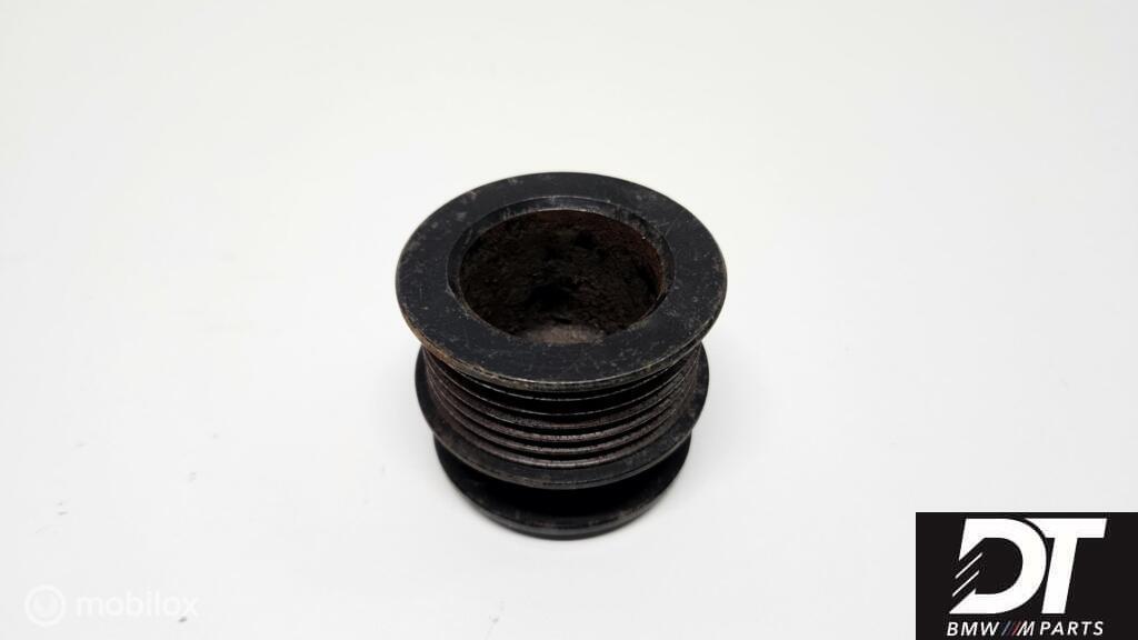 Dynamopoelie BMW M3 Coupé E46 Z3M S54 S54B32 12317831434, Gebruikt, Ophalen of Verzenden, BMW