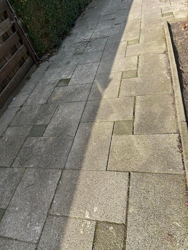 Grindtegels - Tuintegels, Tuin en Terras, Tegels en Klinkers, Ophalen, Gebruikt, Minder dan 5 m², Grind