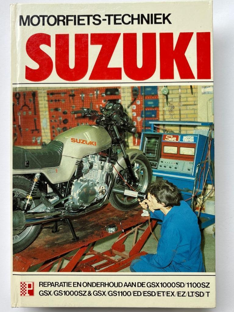 SUZUKI GSX GS1000 1100 1980-83  werkplaatshandboek *NL NIEUW, Motoren, Handleidingen en Instructieboekjes, Ophalen of Verzenden
