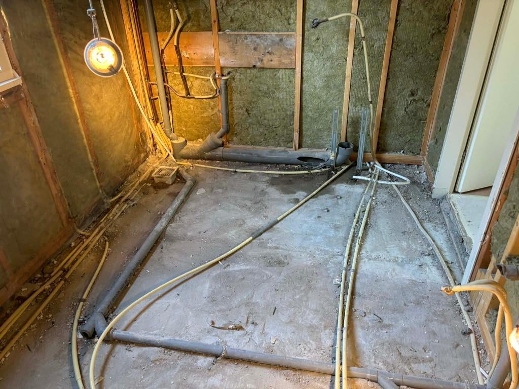 Badkamer / Keuken slopen Friesland
