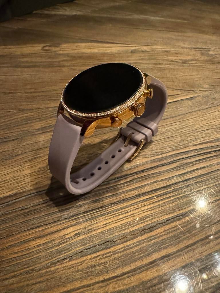Fossil Smartwatch - Gen 6, Sieraden, Tassen en Uiterlijk, Smartwatches, Hartslag, Ophalen of Verzenden, Zo goed als nieuw, Android