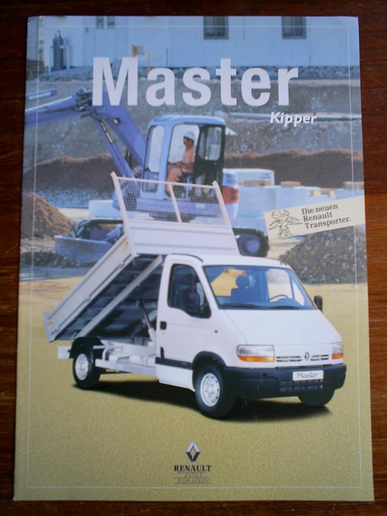 Renault Master Kipper [ Duits ], Verzenden, Zo goed als nieuw, Renault