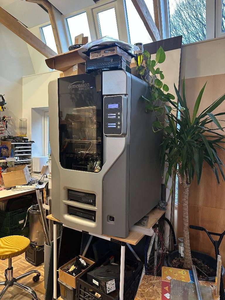 Stratasys Dimension SST 1200, Computers en Software, 3D Printers, Ophalen, Gebruikt