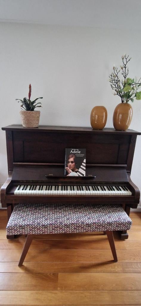 Mooie gebruikte piano, Ophalen, Gebruikt