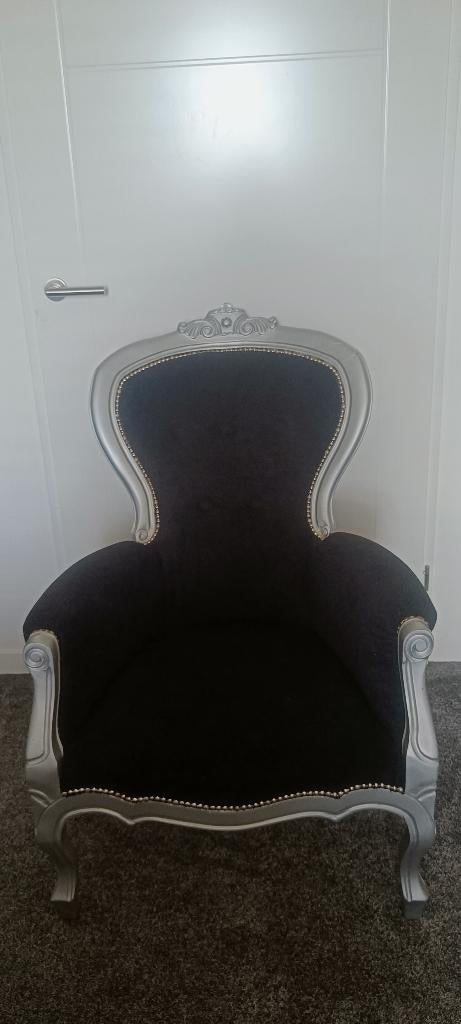 barok stoel, Ophalen