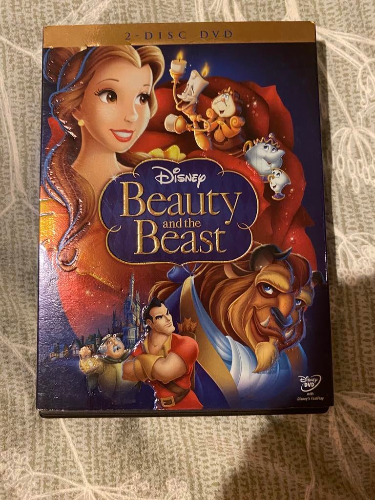 Beauty and the Beast + extra, Alle leeftijden, Ophalen of Verzenden, Zo goed als nieuw, Amerikaans
