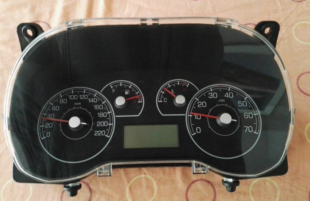 Km teller Fiat Ducato instrument LCD herstel, Ophalen of Verzenden, Gebruikt, Fiat