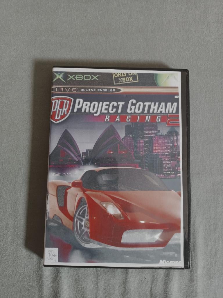 Project Gotham Racing 2 - Xbox Klassieker!, Spelcomputers en Games, Games | Xbox Original, Online, Gebruikt, 1 speler, Racen en Vliegen