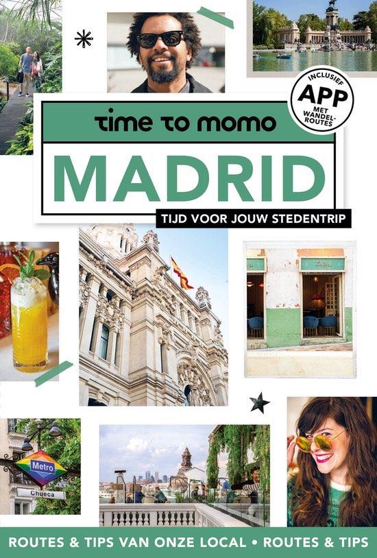 time to momo - Madrid - GRATIS VERZENDING, Boeken, Reisgidsen, Overige merken, Verzenden, Europa, Nieuw