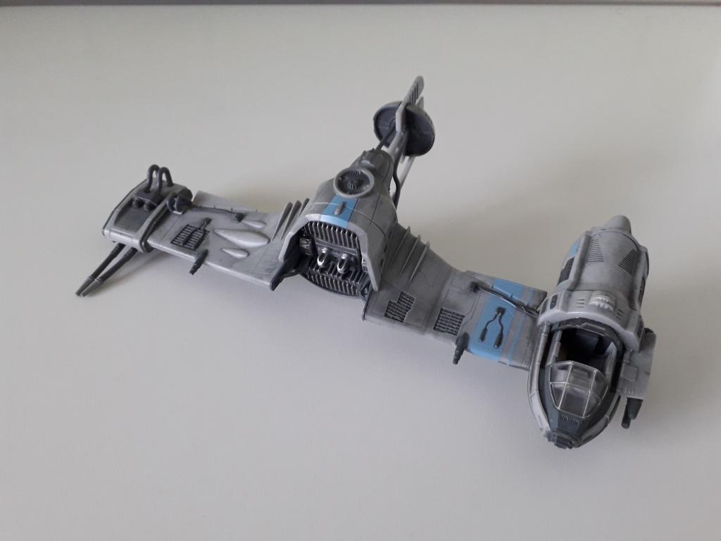 Starwars    Space schip         star wars      ruimteschip, Ophalen of Verzenden, Actiefiguurtje