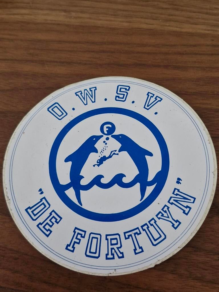 4783 O.W.S.V. "De Fortuyn" Sticker, Verzamelen, Ophalen of Verzenden, Gebruikt