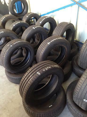 DEMO MICHELIN 205-55-16 - 205-60-16 - 195-65-15 €50,- All in, Ophalen, Gebruikt, 16 inch, 205 mm