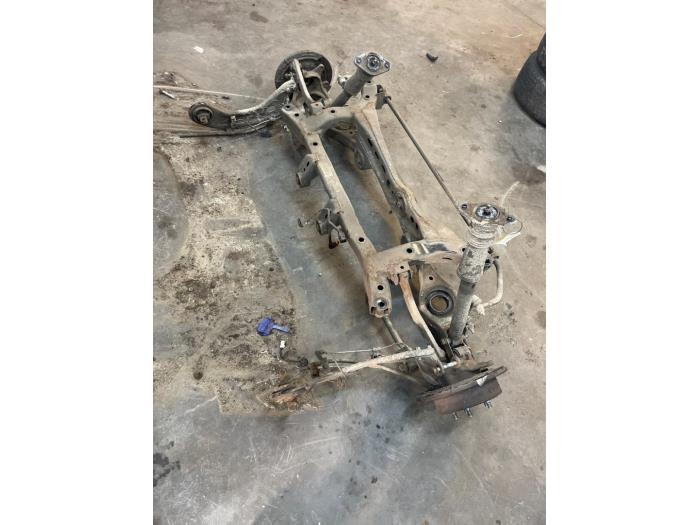 Achteras achterwielaandrijving van een Hyundai IX35, Gebruikt, -, -, Ophalen of Verzenden