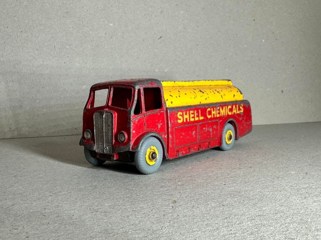 DINKY SUPERTOYS 166 AEC MONARCH THOMSON TANK, Ophalen of Verzenden, Zo goed als nieuw, Dinky Toys