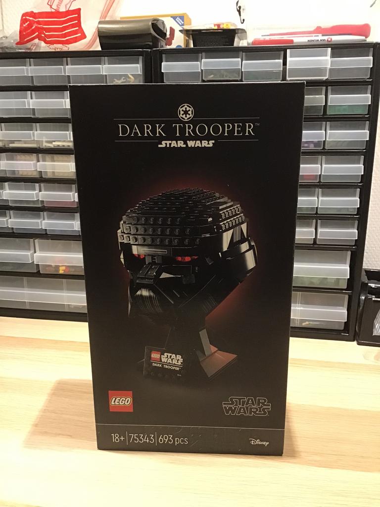 Lego 75343 Dark Trooper, Ophalen of Verzenden, Nieuw, Complete set, Lego